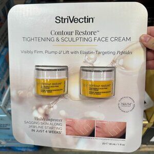 NWT StriVectin Contour Restore Tightening & Sculpting Face Cream 1oz(30ml) 2Pack